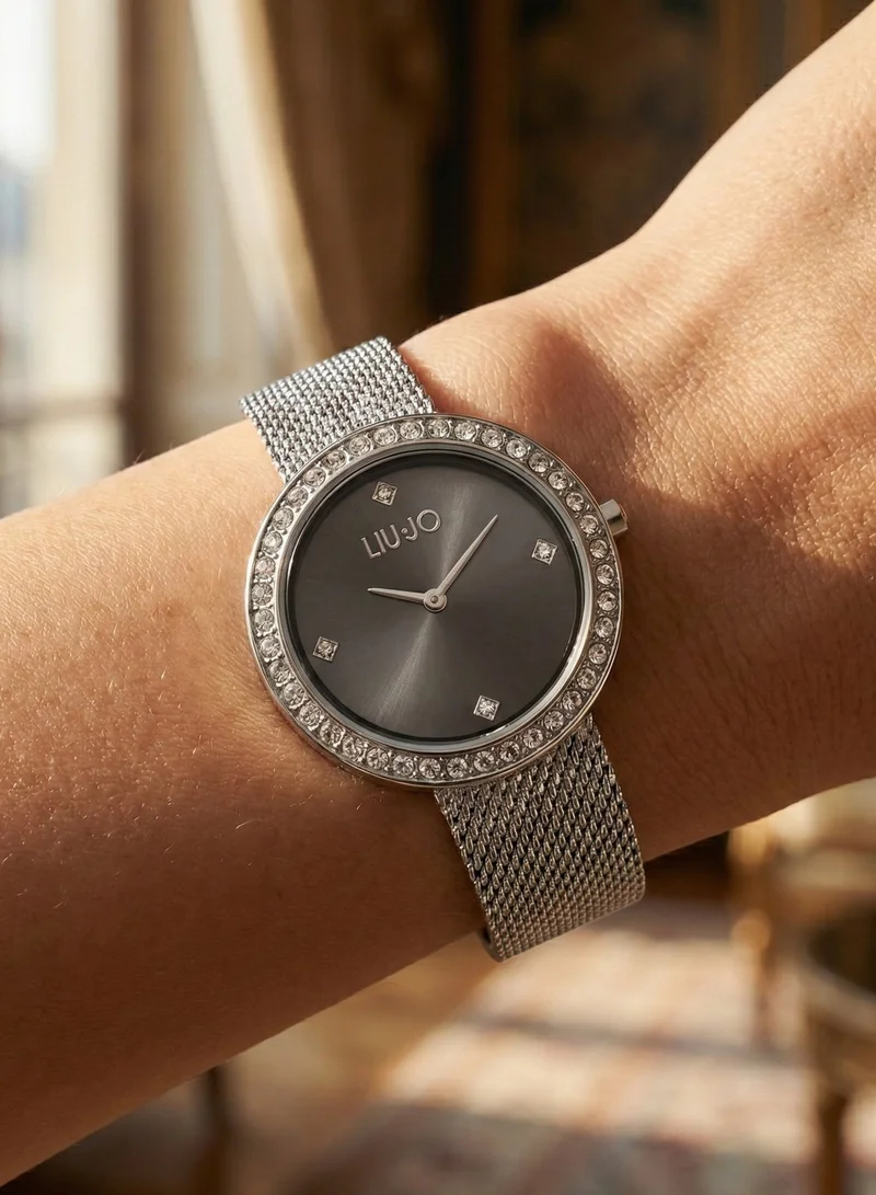 ليو جو ساعة ليو جو بريليانت لايتنس سوداء